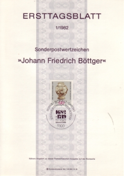 BRD 1982 - ETB 001 ●